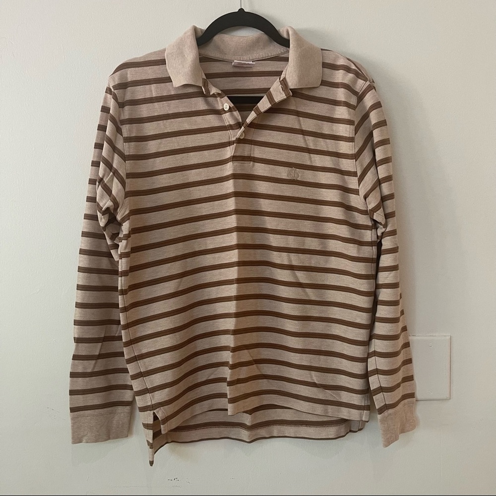 brooks brothers vintage long sleeve shirt
